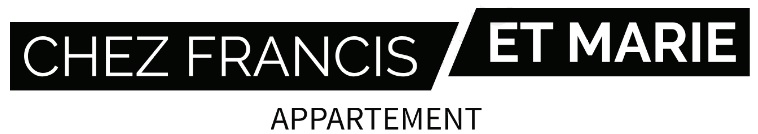 logo chez francis et marie