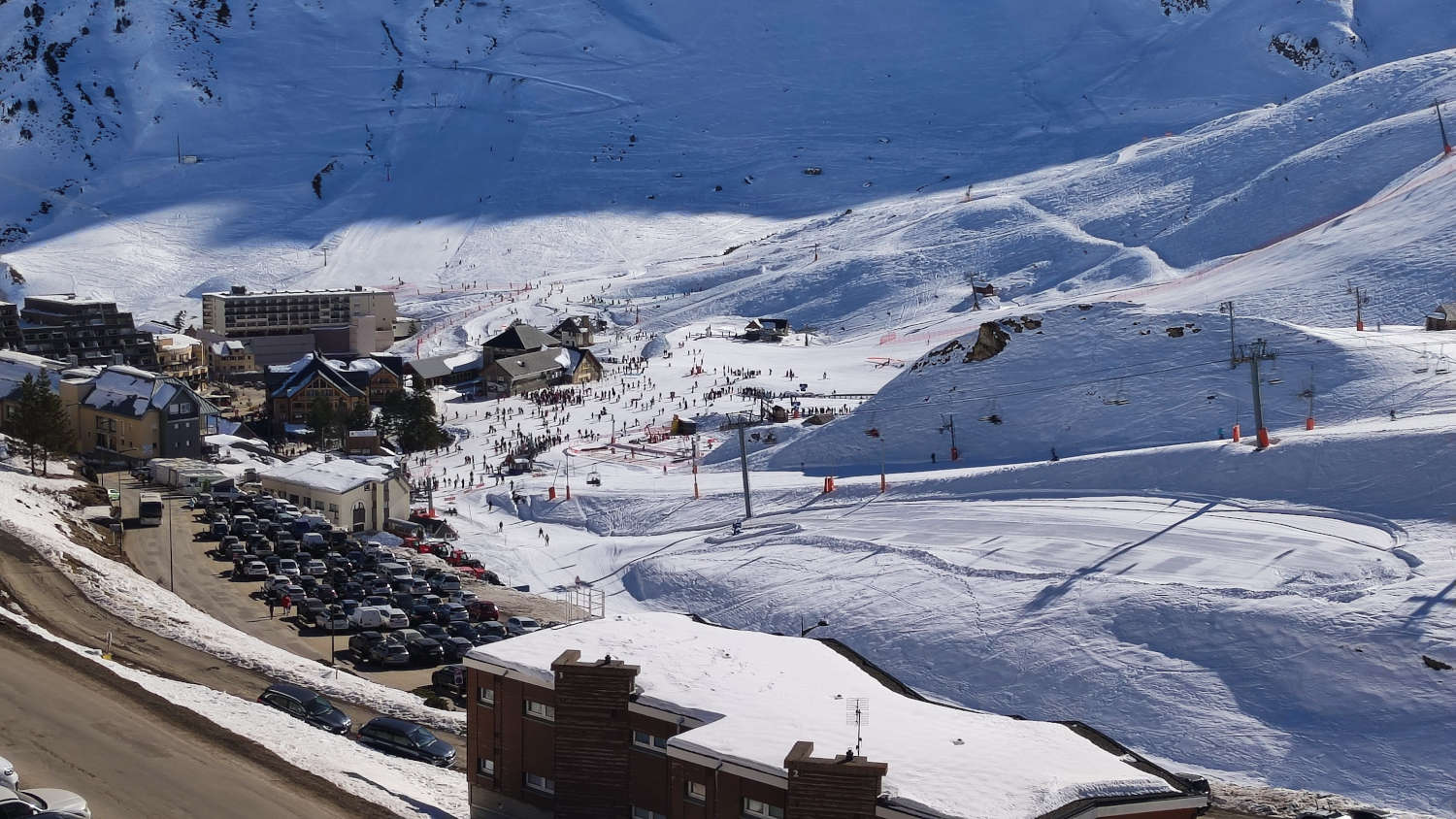 Vue du centre du village